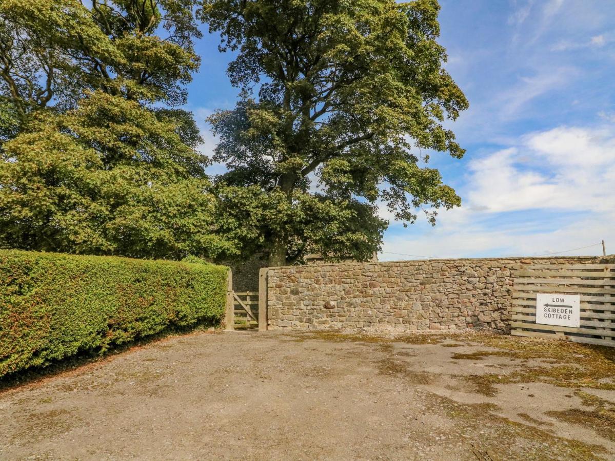 Low Skibeden Cottage Skipton Exterior foto